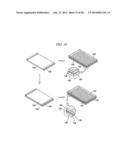 FLEXIBLE TRANSPARENT HEATING ELEMENT USING GRAPHENE AND METHOD FOR     MANUFACTURING THE SAME diagram and image