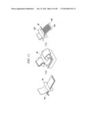 FLEXIBLE TRANSPARENT HEATING ELEMENT USING GRAPHENE AND METHOD FOR     MANUFACTURING THE SAME diagram and image