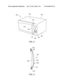 HANDLE WITH A HEAT SINK diagram and image