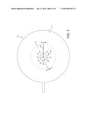 RUPTURE DISC HAVING LASER-DEFINED REVERSAL INITIATION AND DEFORMATION     CONTROL FEATURES diagram and image