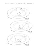 RUPTURE DISC HAVING LASER-DEFINED REVERSAL INITIATION AND DEFORMATION     CONTROL FEATURES diagram and image