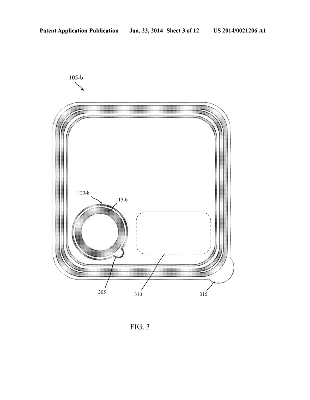 FOOD CONTAINER WITH CUP RECESS - diagram, schematic, and image 04