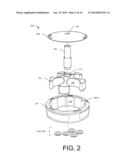 Temperature Controlled Beverage Caddy diagram and image