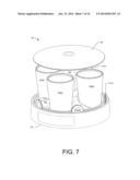 Temperature Controlled Beverage Caddy diagram and image