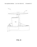 Temperature Controlled Beverage Caddy diagram and image