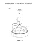 Temperature Controlled Beverage Caddy diagram and image