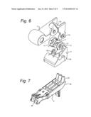 Beverage Preparation Device Provided With A Discharge That Is     Height-Adjustable By Hand diagram and image