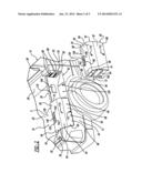 REMOVABLE STORAGE ARRANGEMENT FOR A VEHICLE diagram and image