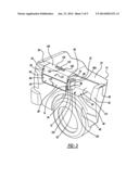 REMOVABLE STORAGE ARRANGEMENT FOR A VEHICLE diagram and image