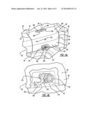 REMOVABLE STORAGE ARRANGEMENT FOR A VEHICLE diagram and image