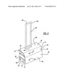 REMOVABLE STORAGE ARRANGEMENT FOR A VEHICLE diagram and image