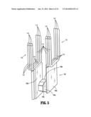 Multi-Fire Surgical Stapling Apparatus Including Safety Lockout and Visual     Indicator diagram and image