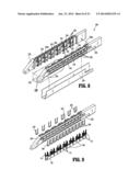 Multi-Fire Surgical Stapling Apparatus Including Safety Lockout and Visual     Indicator diagram and image