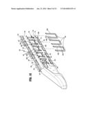 Multi-Fire Surgical Stapling Apparatus Including Safety Lockout and Visual     Indicator diagram and image