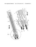 Multi-Fire Surgical Stapling Apparatus Including Safety Lockout and Visual     Indicator diagram and image