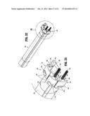 Multi-Fire Surgical Stapling Apparatus Including Safety Lockout and Visual     Indicator diagram and image