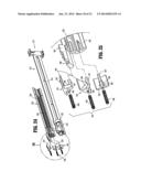 Multi-Fire Surgical Stapling Apparatus Including Safety Lockout and Visual     Indicator diagram and image