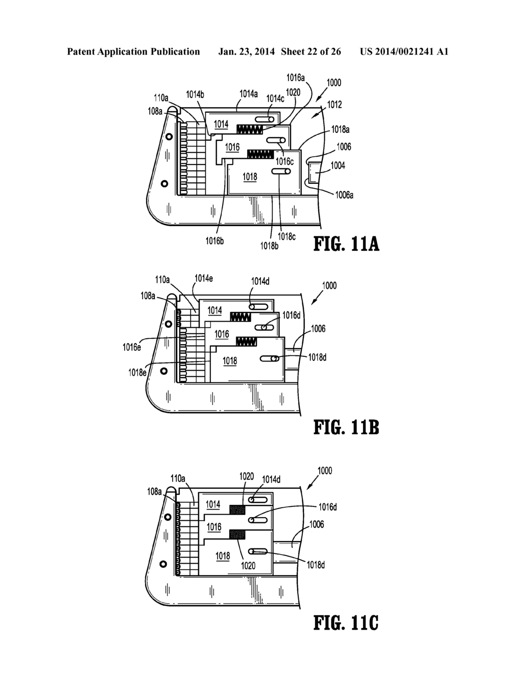 SURGICAL FASTENER-APPLYING APPARATUSES WITH SEQUENTIAL FIRING - diagram, schematic, and image 23