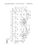 ONE PIECE BULK BIN HAVING AN AUTOMATICALLY-ERECTING BOTTOM AND METHODS FOR     CONSTRUCTING THE SAME diagram and image