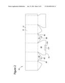 ONE PIECE BULK BIN HAVING AN AUTOMATICALLY-ERECTING BOTTOM AND METHODS FOR     CONSTRUCTING THE SAME diagram and image