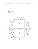 ONE PIECE BULK BIN HAVING AN AUTOMATICALLY-ERECTING BOTTOM AND METHODS FOR     CONSTRUCTING THE SAME diagram and image