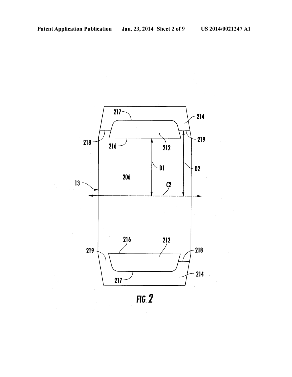 CARTON WITH INSERT - diagram, schematic, and image 03