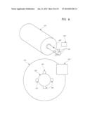 REEL WITH MANUALLY ACTUATED RETRACTION SYSTEM diagram and image