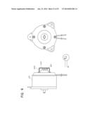 REEL WITH MANUALLY ACTUATED RETRACTION SYSTEM diagram and image