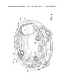 RESETTABLE MISSILE CONTROL FIN LOCK ASSEMBLY diagram and image