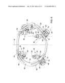 RESETTABLE MISSILE CONTROL FIN LOCK ASSEMBLY diagram and image