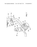 RESETTABLE MISSILE CONTROL FIN LOCK ASSEMBLY diagram and image