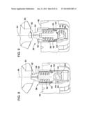 RESETTABLE MISSILE CONTROL FIN LOCK ASSEMBLY diagram and image