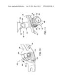 RESETTABLE MISSILE CONTROL FIN LOCK ASSEMBLY diagram and image