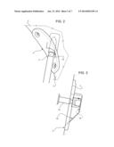 Door Assembly, in Particular for a Helicopter, Provided with an Emergency     Release Device diagram and image