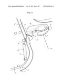 Door Assembly, in Particular for a Helicopter, Provided with an Emergency     Release Device diagram and image