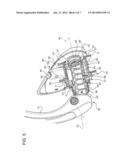 Door Assembly, in Particular for a Helicopter, Provided with an Emergency     Release Device diagram and image