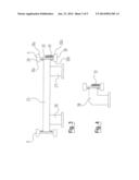 RAIL SYSTEM, IN PARTICULAR FOR AN IN-FLOOR ELECTRIC CONVEYER SYSTEM diagram and image