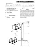 Flexible mailbox support with detachable swing arm and replacable outer     sleeve diagram and image