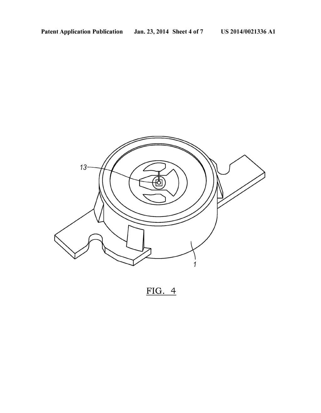 OPTICAL PROXIMITY SWITCH - diagram, schematic, and image 05