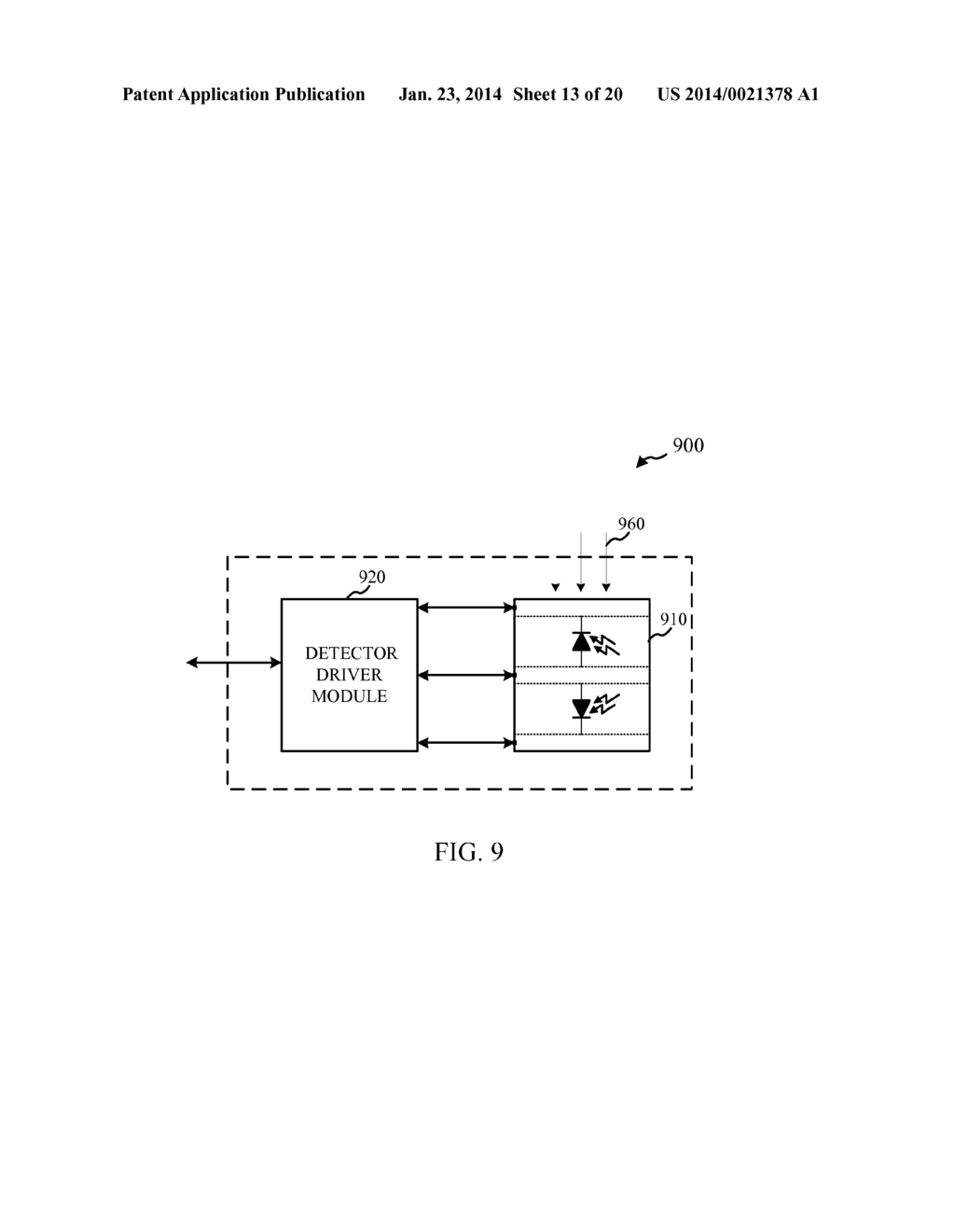 SOLID-STATE PHOTODETECTOR WITH VARIABLE SPECTRAL RESPONSE - diagram, schematic, and image 14