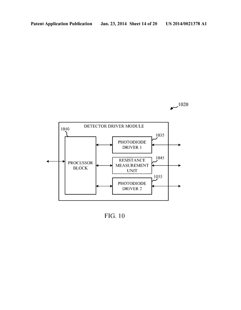 SOLID-STATE PHOTODETECTOR WITH VARIABLE SPECTRAL RESPONSE - diagram, schematic, and image 15