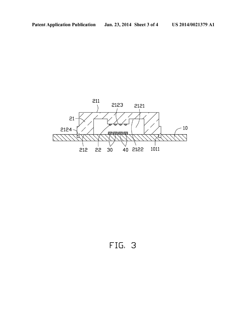 OPTICAL CONNECTOR HAVING ALIGNMENT PORTIONS - diagram, schematic, and image 04