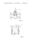 DEVICE FOR REDUCING FLOW NOISE AND VALVE diagram and image