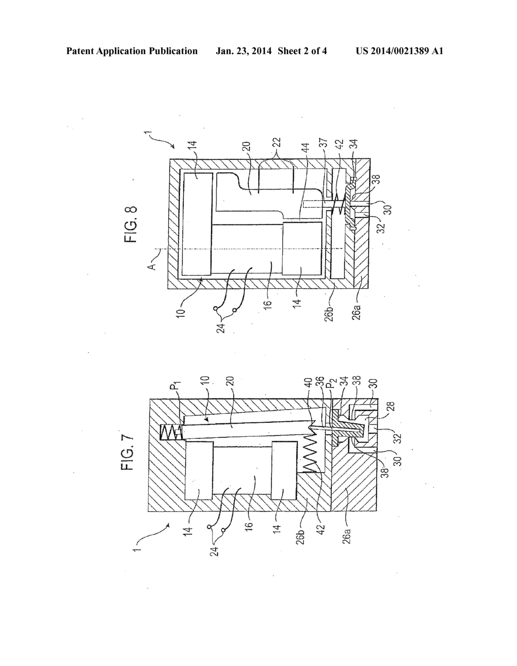 VALVE WITH AN ELECTROMAGNETIC DRIVE - diagram, schematic, and image 03