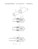 Non-Interchangeable Connecting Valves for Fuel Cartridges diagram and image