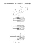 Non-Interchangeable Connecting Valves for Fuel Cartridges diagram and image