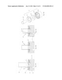 Non-Interchangeable Connecting Valves for Fuel Cartridges diagram and image