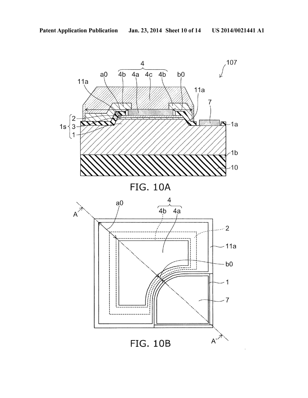 SEMICONDUCTOR LIGHT EMITTING DEVICE AND SEMICONDUCTOR LIGHT EMITTING     APPARATUS - diagram, schematic, and image 11