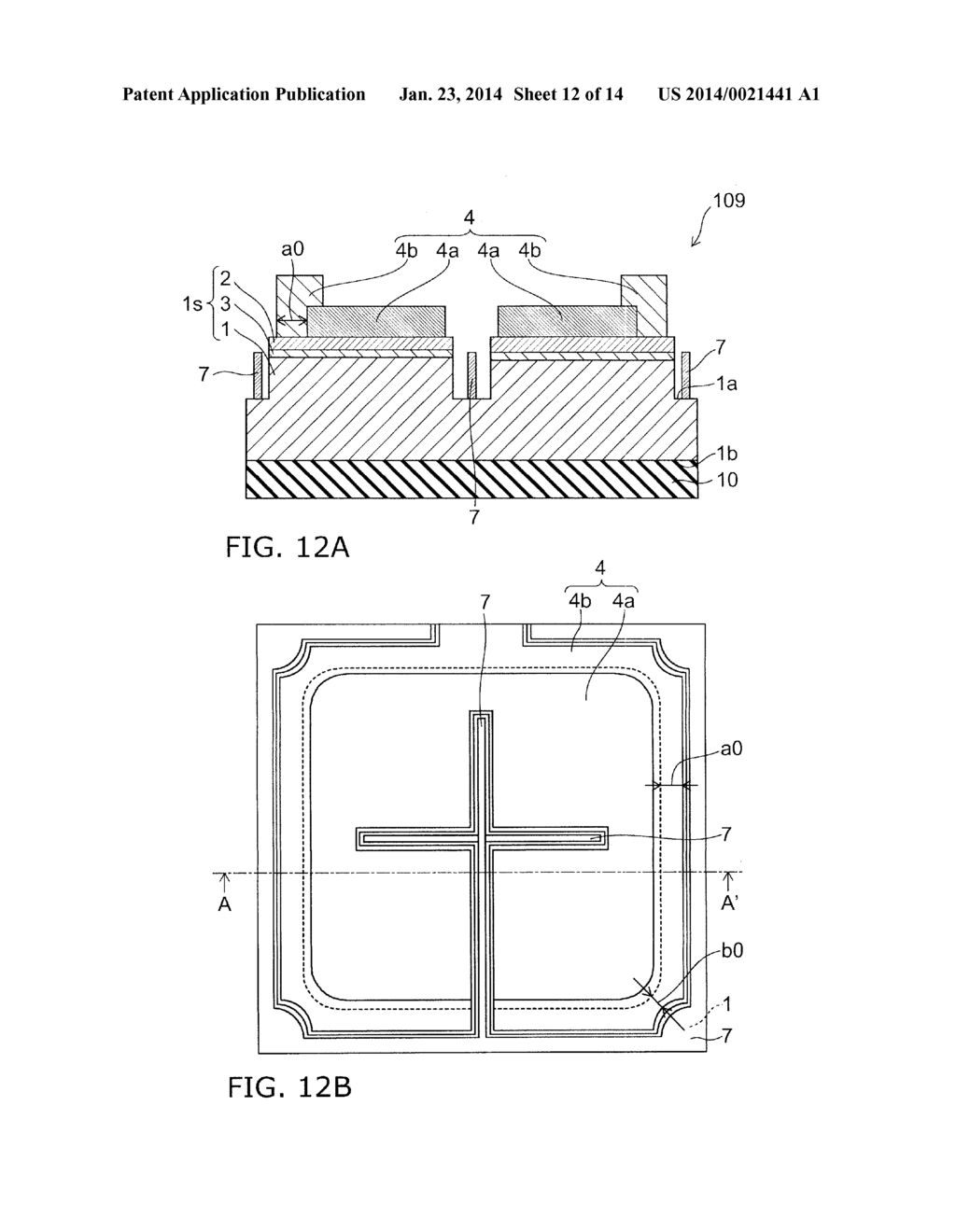 SEMICONDUCTOR LIGHT EMITTING DEVICE AND SEMICONDUCTOR LIGHT EMITTING     APPARATUS - diagram, schematic, and image 13