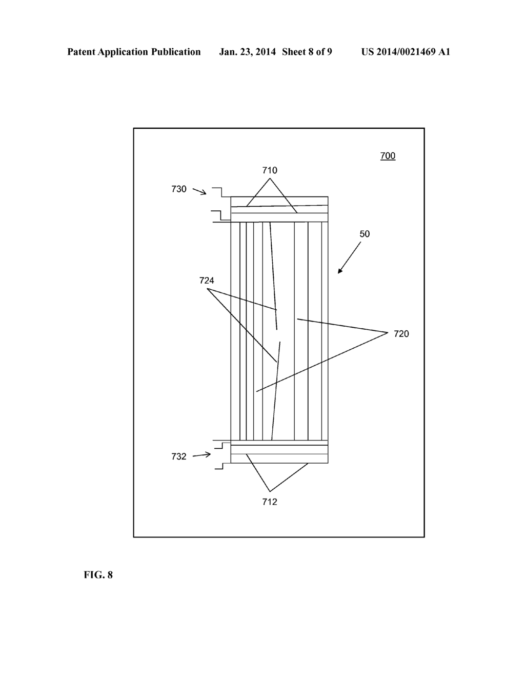 INTEGRATED CIRCUIT INCLUDING SENSOR STRUCTURE, RELATED METHOD AND DESIGN     STRUCTURE - diagram, schematic, and image 09